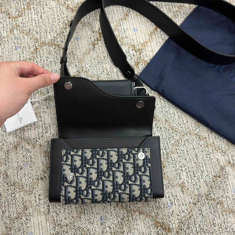 【預購】Dior Elite 老花子母二合一包 可拆開 WOC 短夾 腰包 肩背包 斜背包 手拿包-1