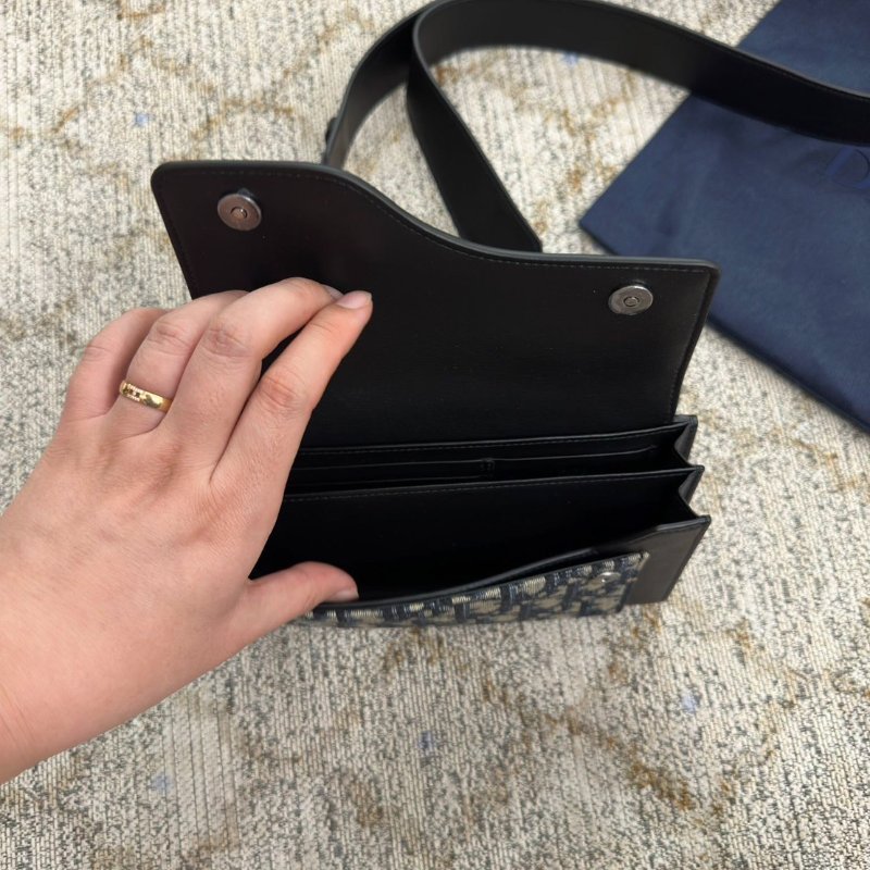 【預購】Dior Elite 老花子母二合一包 可拆開 WOC 短夾 腰包 肩背包 斜背包 手拿包-2