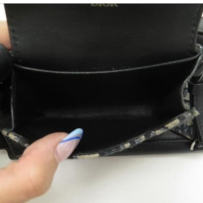 【預購】Dior Elite 老花子母二合一包 可拆開 WOC 短夾 腰包 肩背包 斜背包 手拿包-3