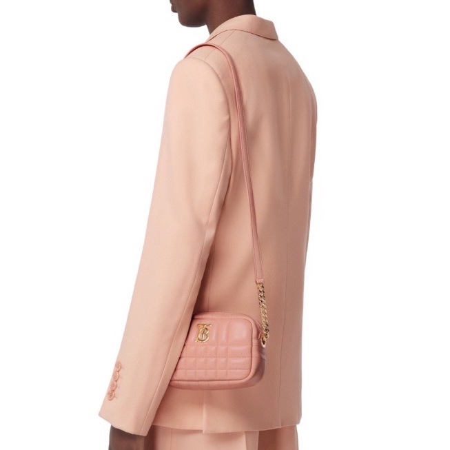 CT BAGS|【全新代購】BURBERRY TB拉鍊單肩包 MINI 女士-0