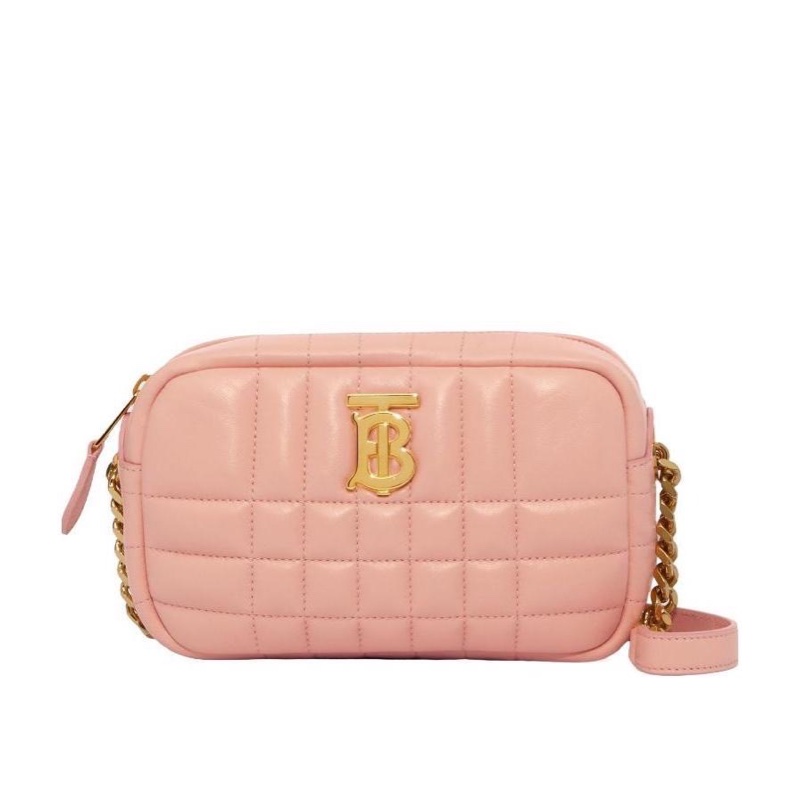 CT BAGS|【全新代購】BURBERRY TB拉鍊單肩包 MINI 女士-1