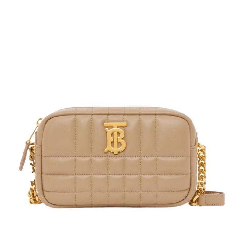 CT BAGS|【全新代購】BURBERRY TB拉鍊單肩包 MINI 女士-2