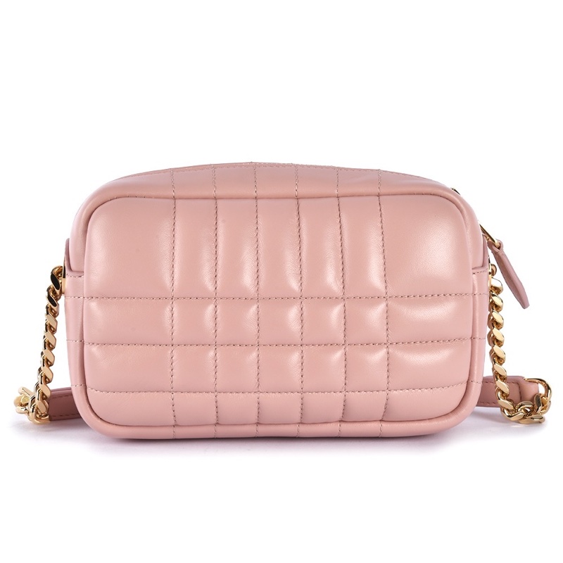 CT BAGS|【全新代購】BURBERRY TB拉鍊單肩包 MINI 女士-3