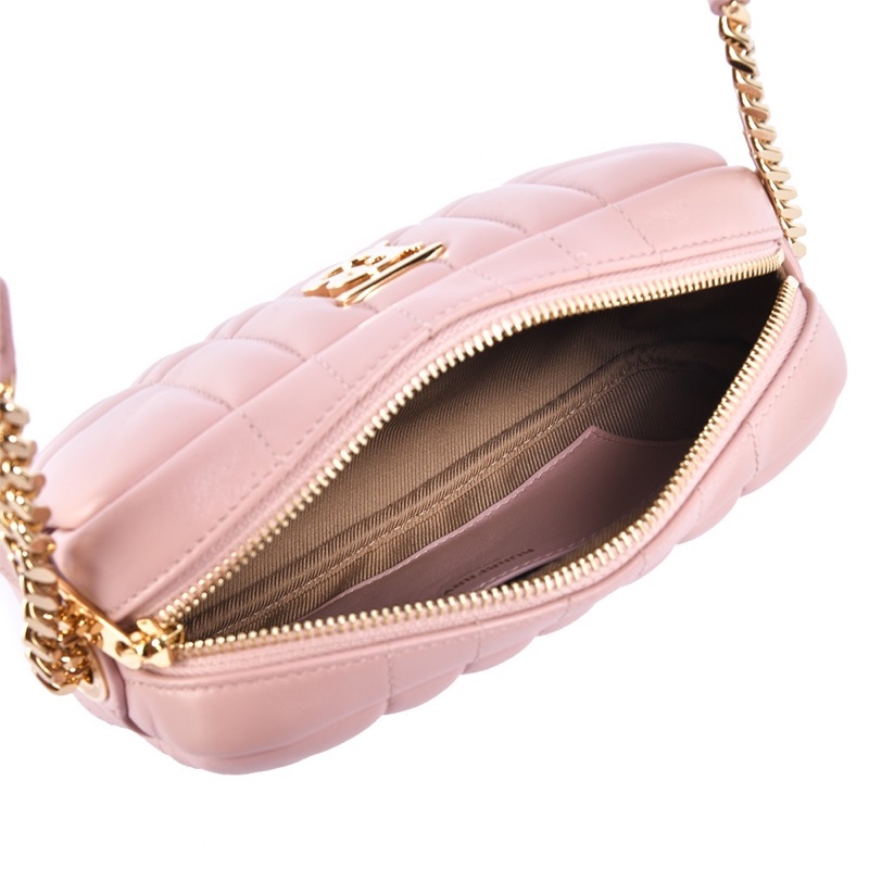 CT BAGS|【全新代購】BURBERRY TB拉鍊單肩包 MINI 女士-4