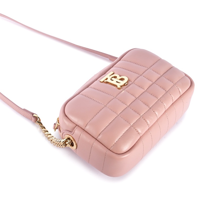 CT BAGS|【全新代購】BURBERRY TB拉鍊單肩包 MINI 女士-5