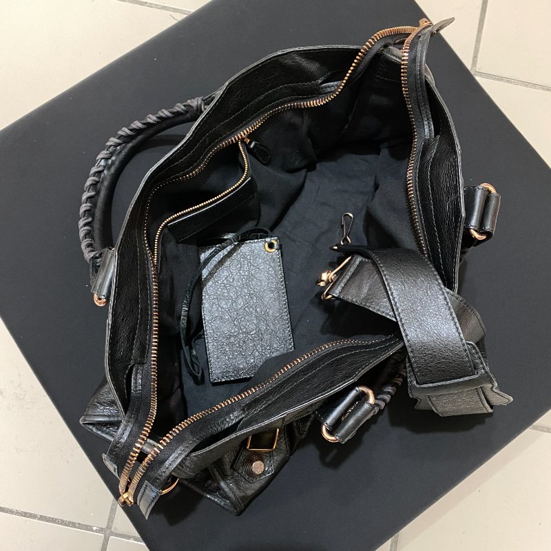Balenciaga Giant City Bag 巴黎世家機車包-1