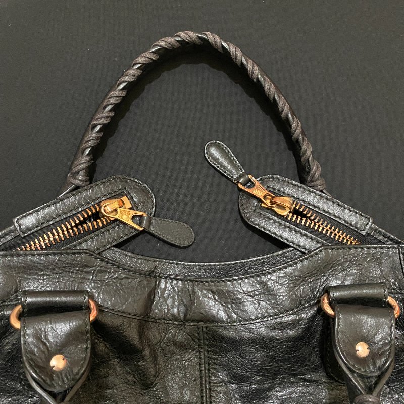 Balenciaga Giant City Bag 巴黎世家機車包-2