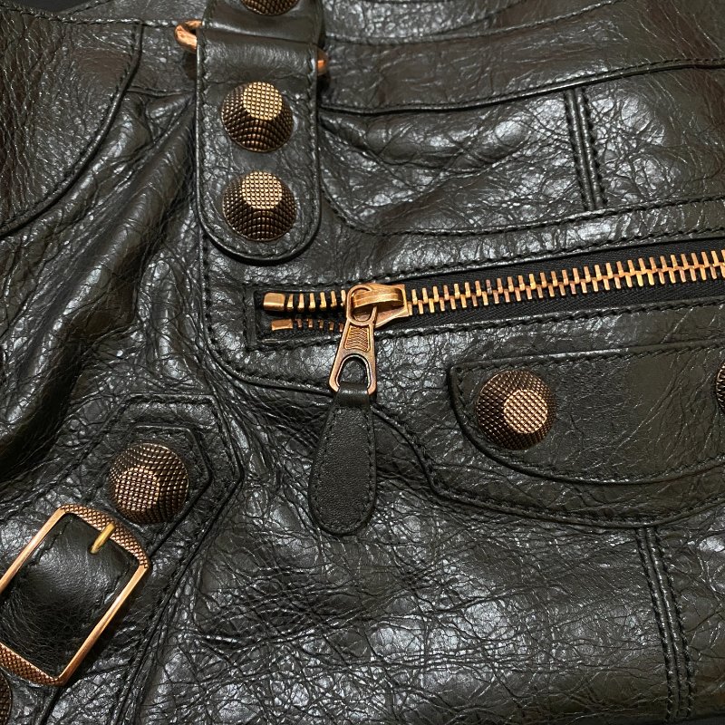 Balenciaga Giant City Bag 巴黎世家機車包-3