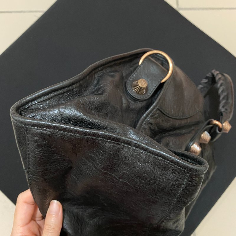 Balenciaga Giant City Bag 巴黎世家機車包-5