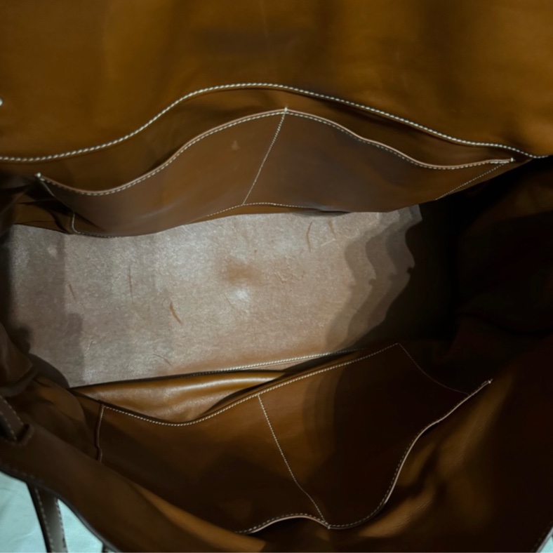 HERMÈS Travel Kelly 50 銀扣 絕版少見經典款-21
