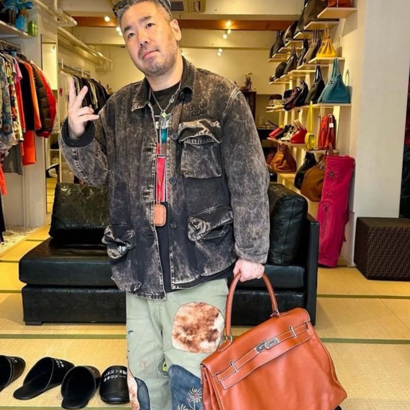 HERMÈS Travel Kelly 50 銀扣 絕版少見經典款-3