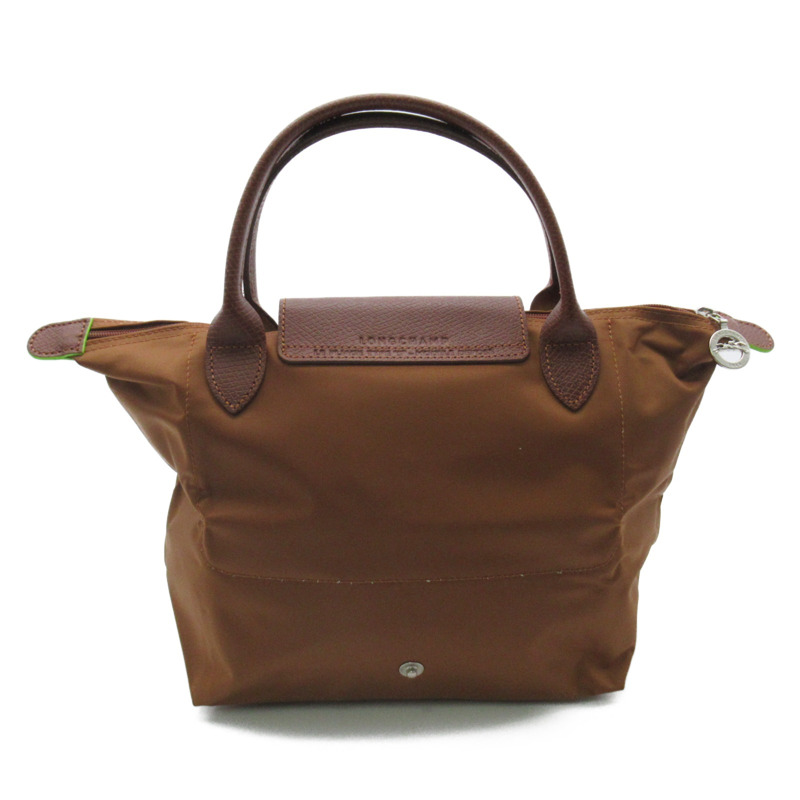 【日本直送】Longchamp Le Pliage Green S Top 手提包 手袋 L1621919504 再生聚醯胺帆布 棕色 干邑色 全新女式-1