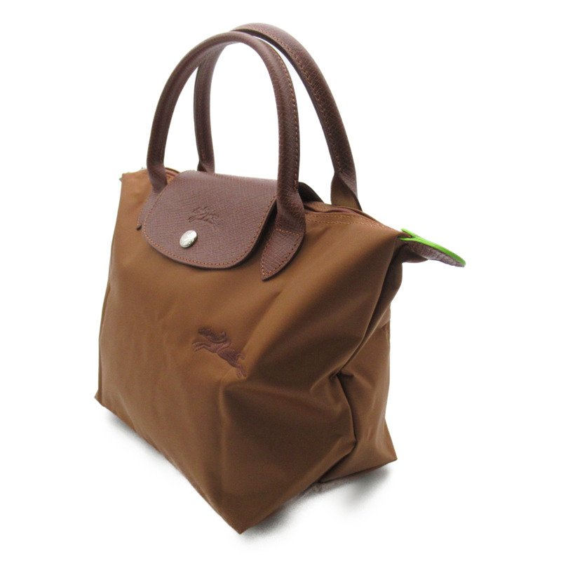 【日本直送】Longchamp Le Pliage Green S Top 手提包 手袋 L1621919504 再生聚醯胺帆布 棕色 干邑色 全新女式-2