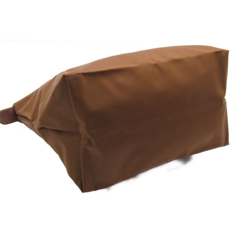 【日本直送】Longchamp Le Pliage Green S Top 手提包 手袋 L1621919504 再生聚醯胺帆布 棕色 干邑色 全新女式-3