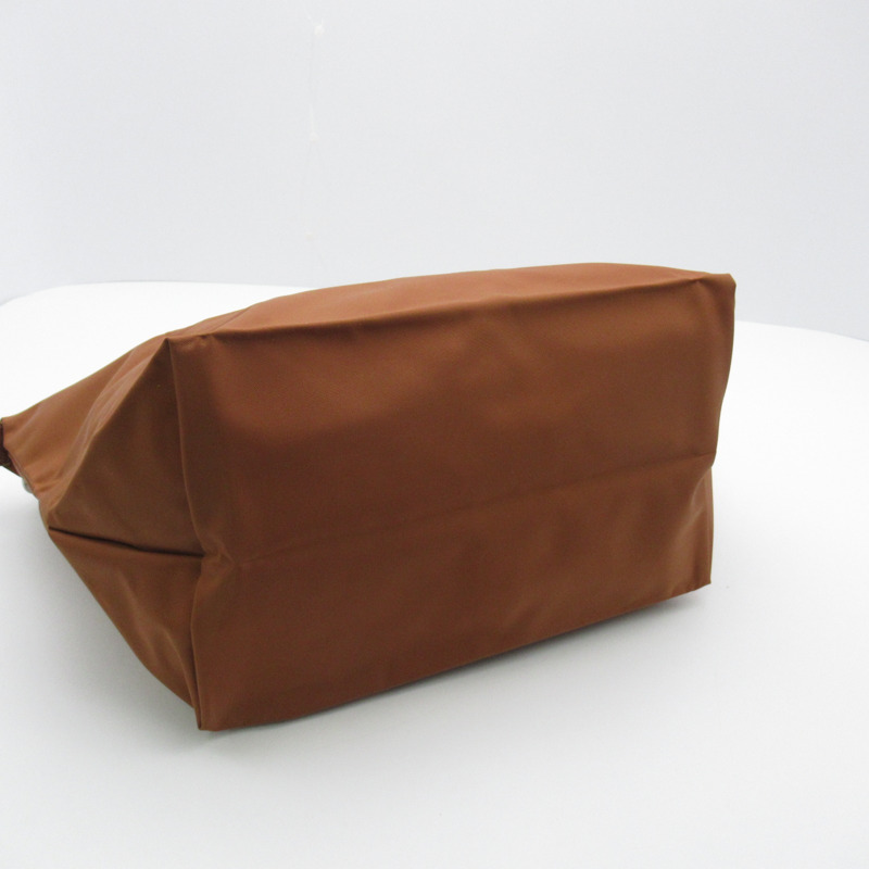 【日本直送】Longchamp Le Pliage 綠色 M 單肩包 單肩包 L2605919504 再生聚醯胺帆布 棕色 干邑色 全新 Wome-3