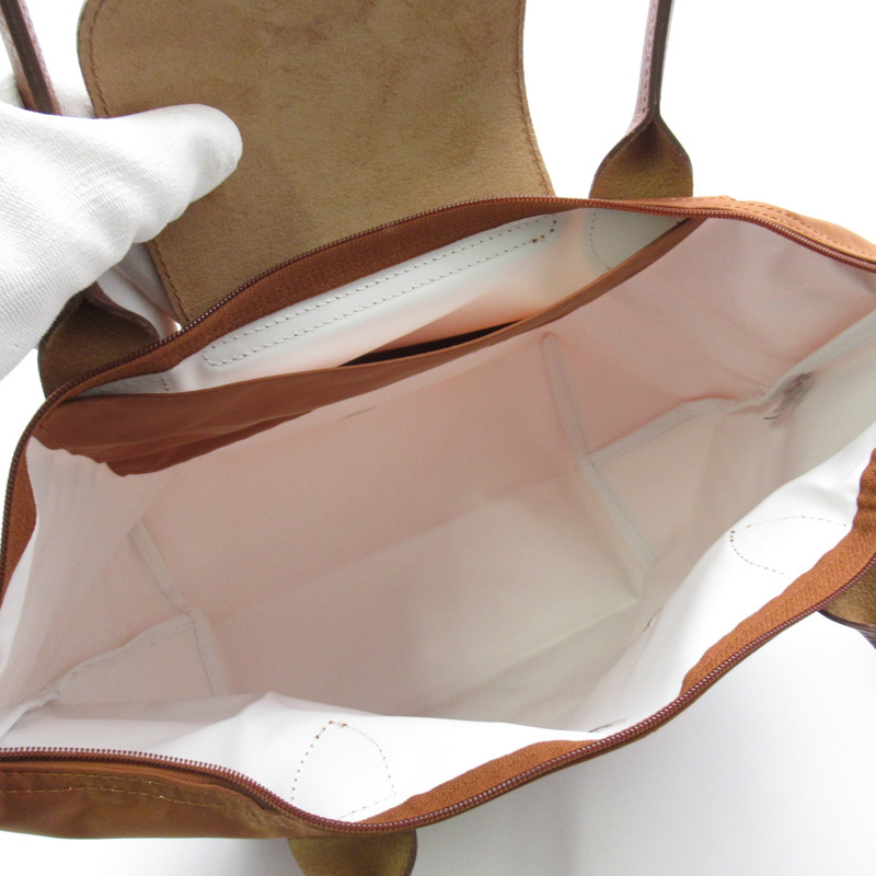 【日本直送】Longchamp Le Pliage 綠色 M 單肩包 單肩包 L2605919504 再生聚醯胺帆布 棕色 干邑色 全新 Wome-4