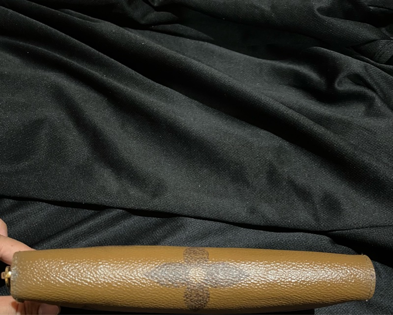 LOUIS VUITTON 晶片 大原花REVERSE拉鍊長夾-11