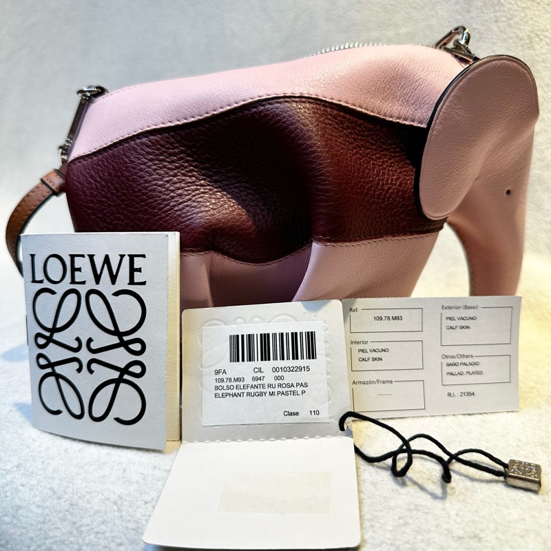 🎄特價 Elephant 經典大象造型包-11