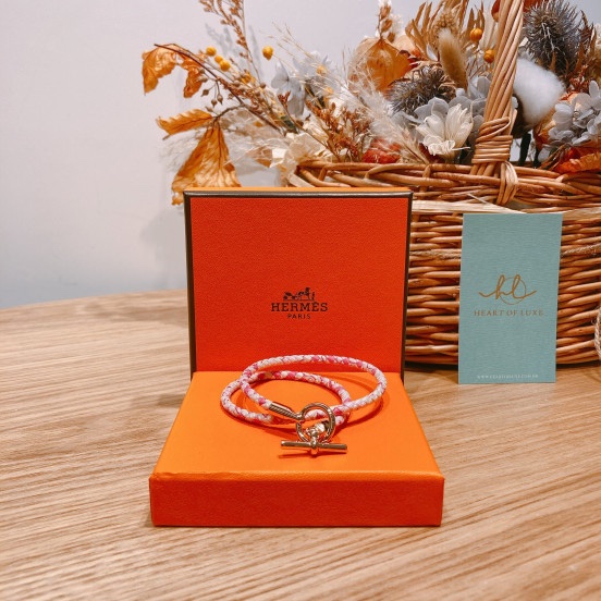 HERMES 愛馬仕雙圈手繩DOUBLE TOUR GLENAN BRACELET-1