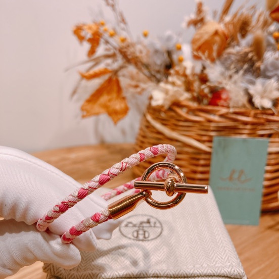 HERMES 愛馬仕雙圈手繩DOUBLE TOUR GLENAN BRACELET-2