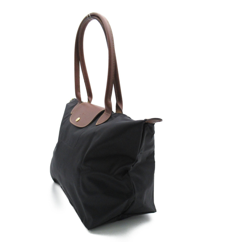 【日本直送】Longchamp Le Pliage Original L Top 手提包托特包 L1899089001 再生聚醯胺帆布黑色全新女式-1
