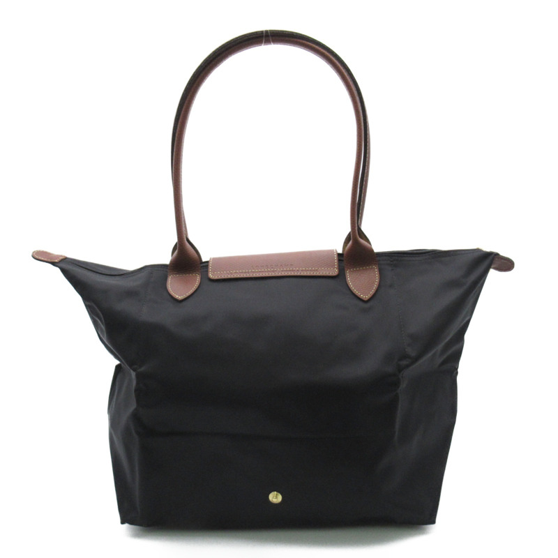 【日本直送】Longchamp Le Pliage Original L Top 手提包托特包 L1899089001 再生聚醯胺帆布黑色全新女式-2