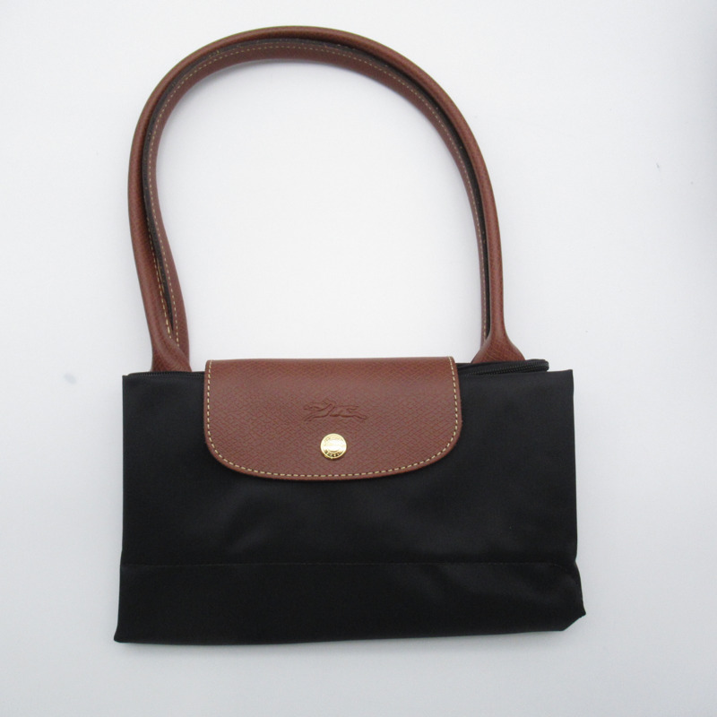 【日本直送】Longchamp Le Pliage Original L Top 手提包托特包 L1899089001 再生聚醯胺帆布黑色全新女式-6