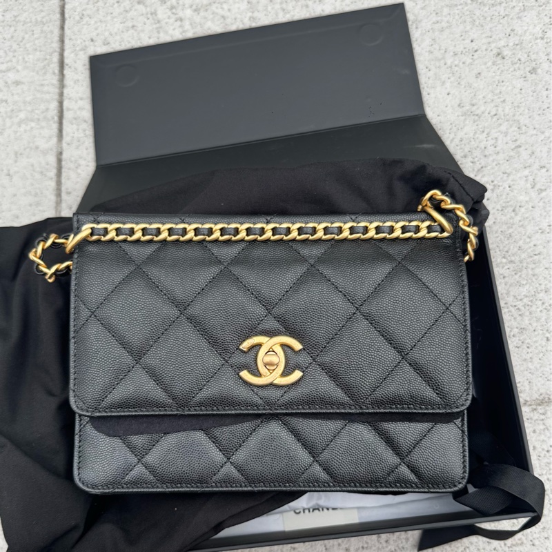 Chanel 23A高級手工坊系列早秋Métiers d’art collection Chanel Small Flap Bag 工藝系列垂蓋包-5