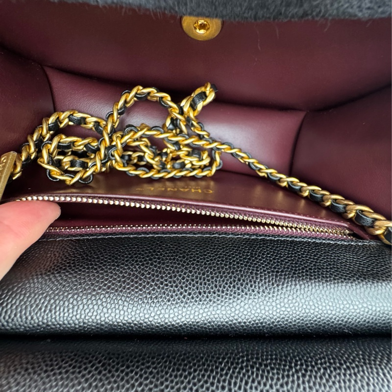 Chanel 23A高級手工坊系列早秋Métiers d’art collection Chanel Small Flap Bag 工藝系列垂蓋包-13