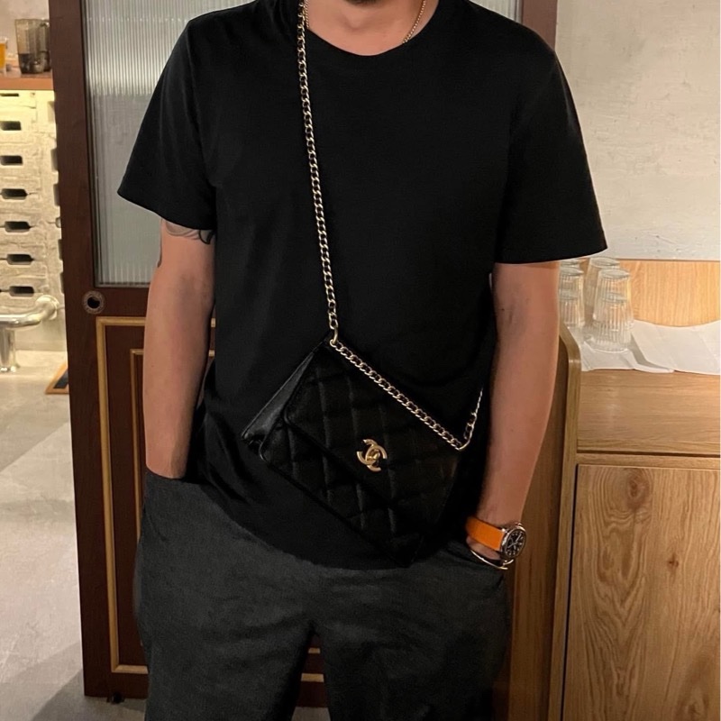 Chanel 23A高級手工坊系列早秋Métiers d’art collection Chanel Small Flap Bag 工藝系列垂蓋包-14