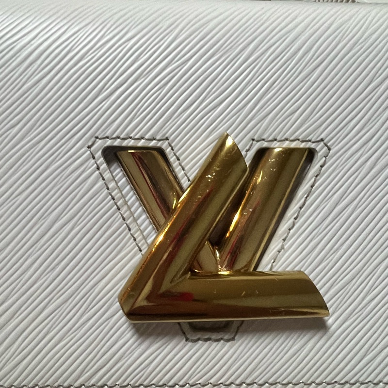 LV路易威登 twist 白色水波紋-5