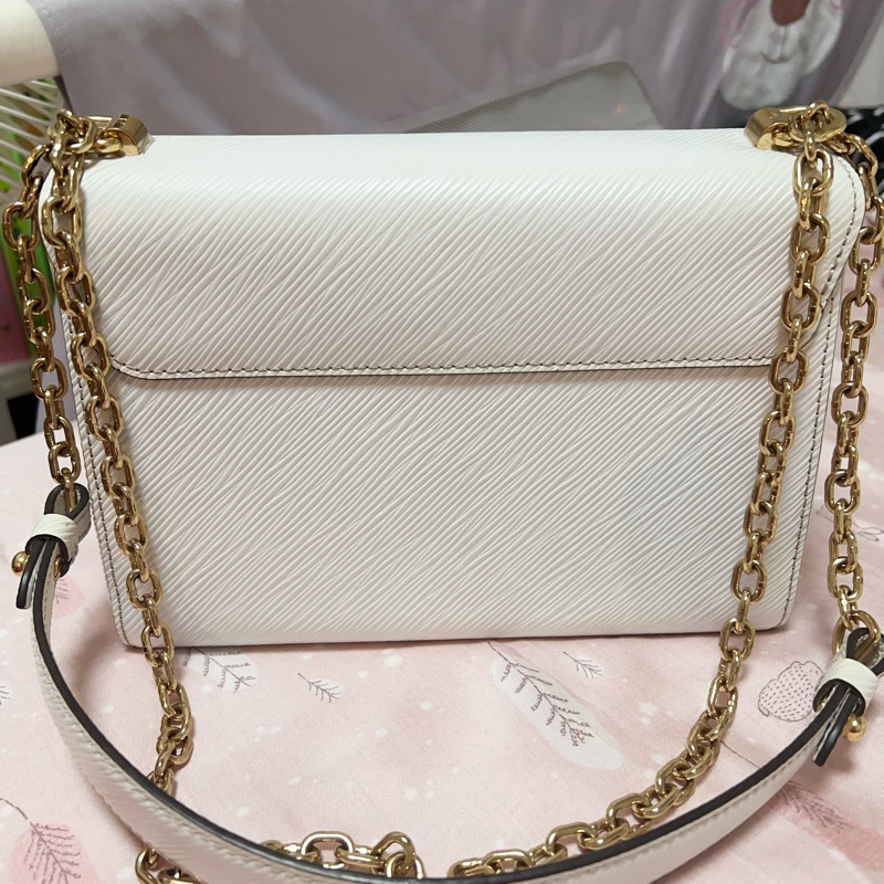 LV路易威登 twist 白色水波紋-12