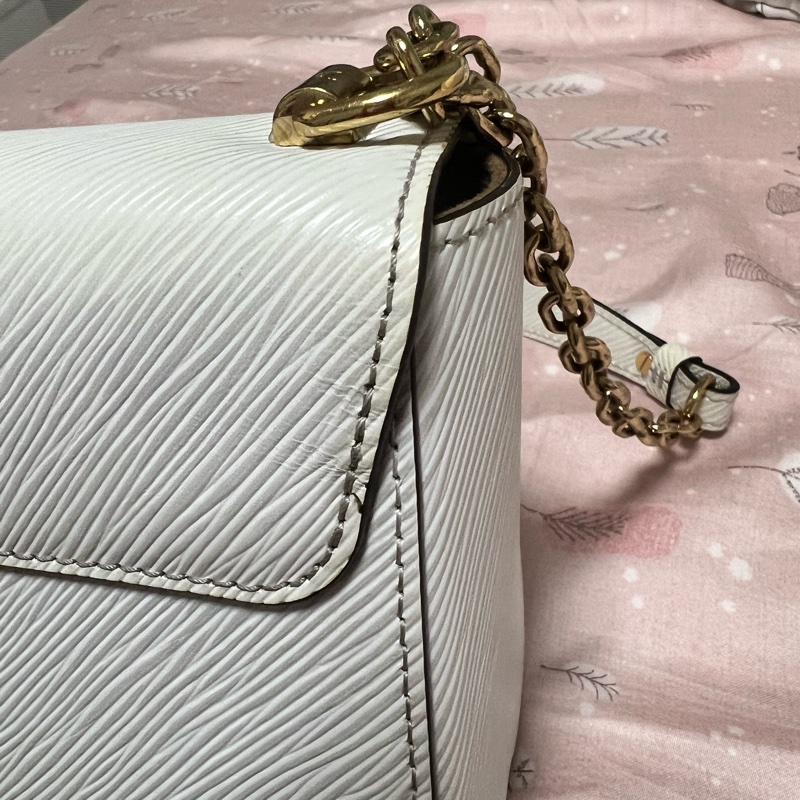 LV路易威登 twist 白色水波紋-20