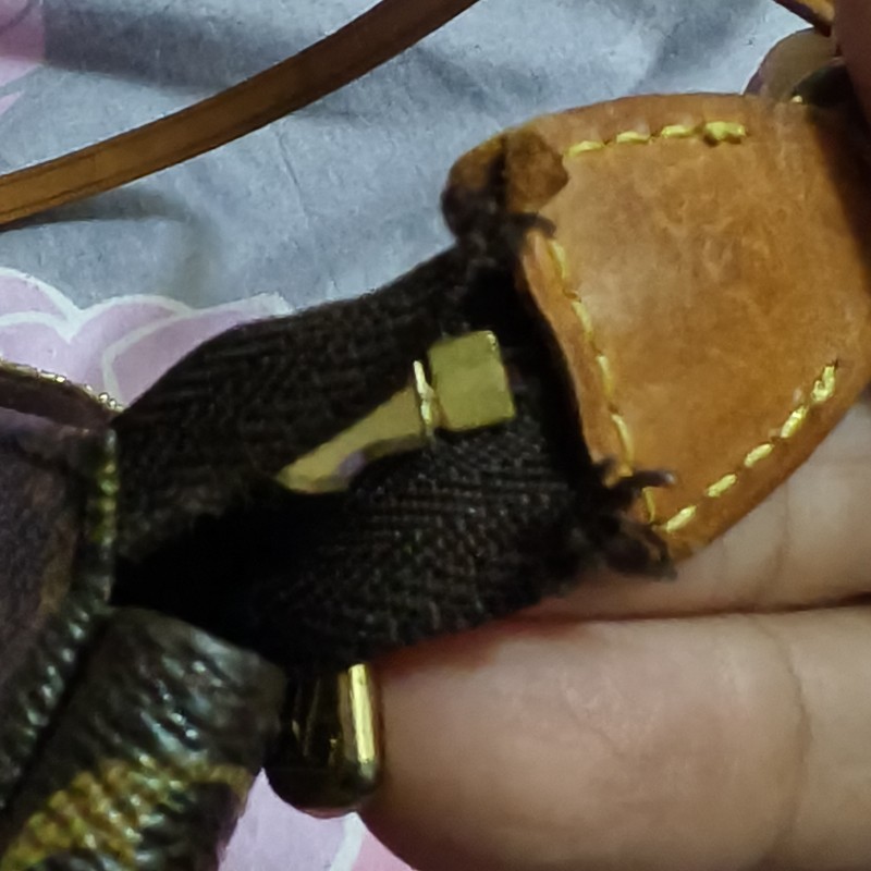 LV經典老花麻將包-6