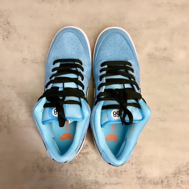 NIKE SB DUNK LOW PRO BLUE CHILL 海灣賽車《BQ6817 401》｜PopChill 拍拍圈