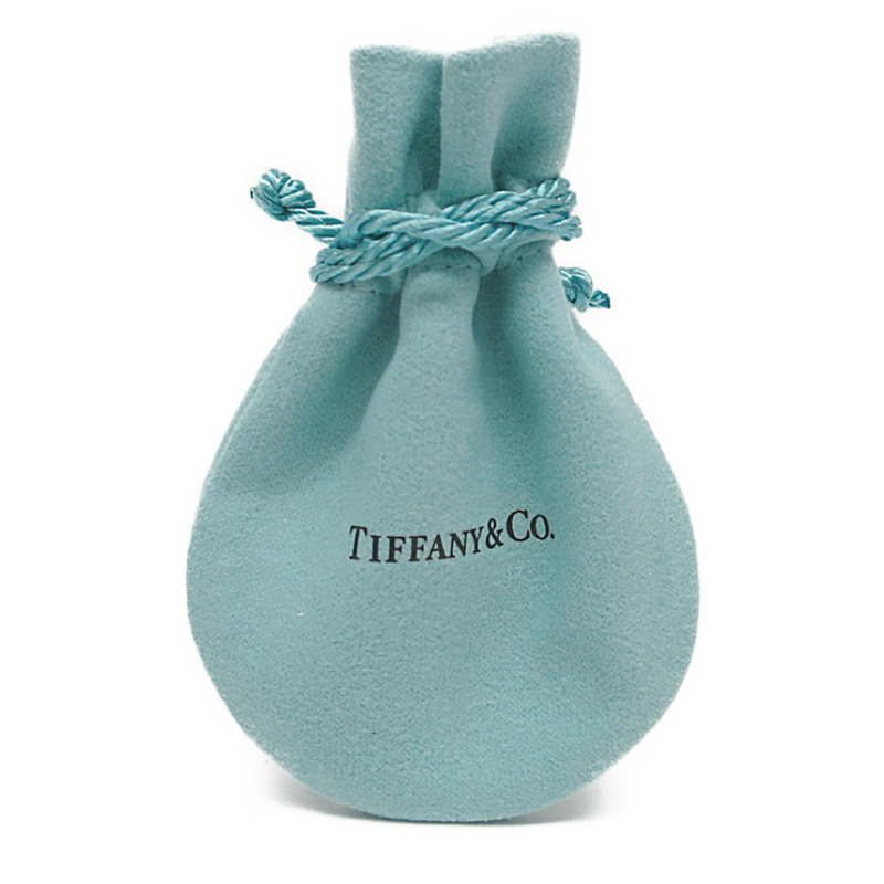 【日本直送】蒂芬妮扁平戒指鉑金時尚鑽石戒指克拉/0.07 銀-9