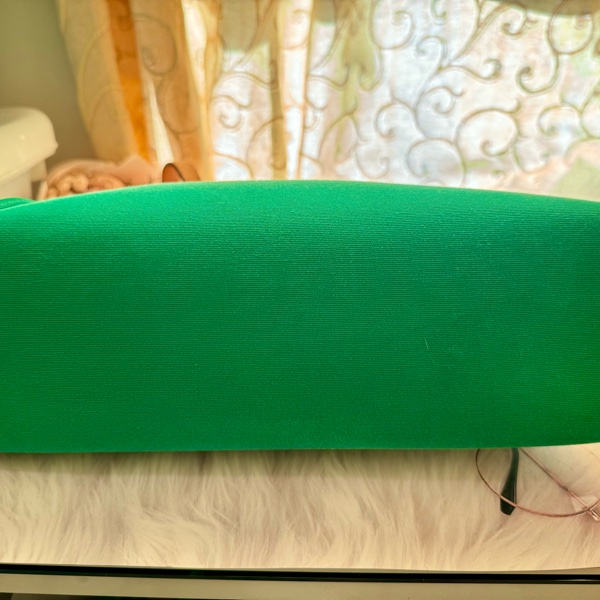 HERMES綠拼棕皮革HERBAG31-12
