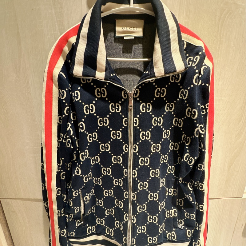 Gucci滿版老花外套-0