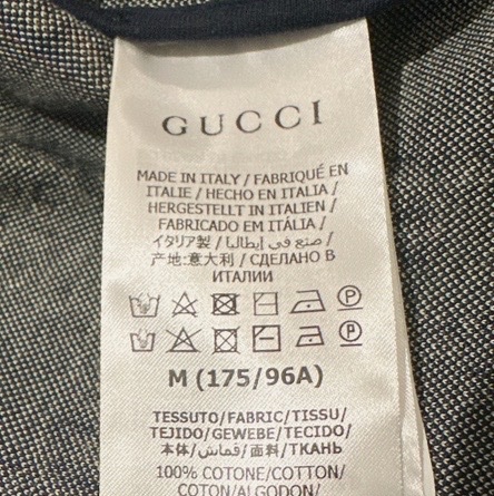 Gucci滿版老花外套-5