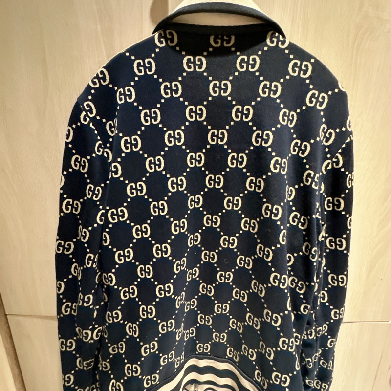 Gucci滿版老花外套-7