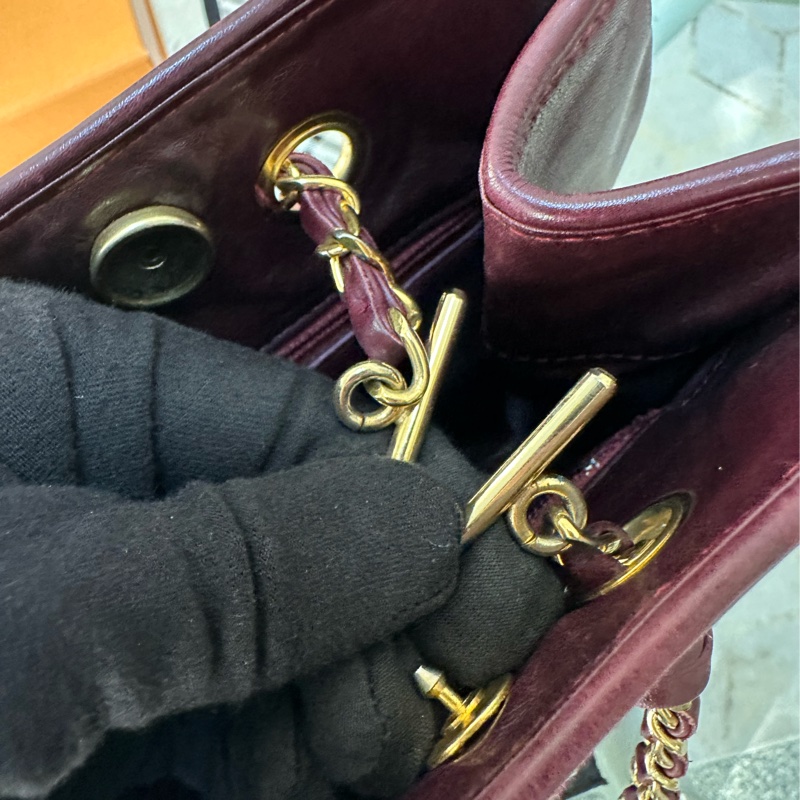 CHANEL 香奈兒復古單肩包-15