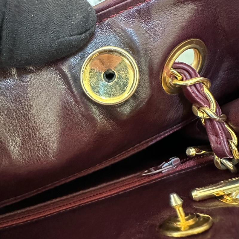 CHANEL 香奈兒復古單肩包-17