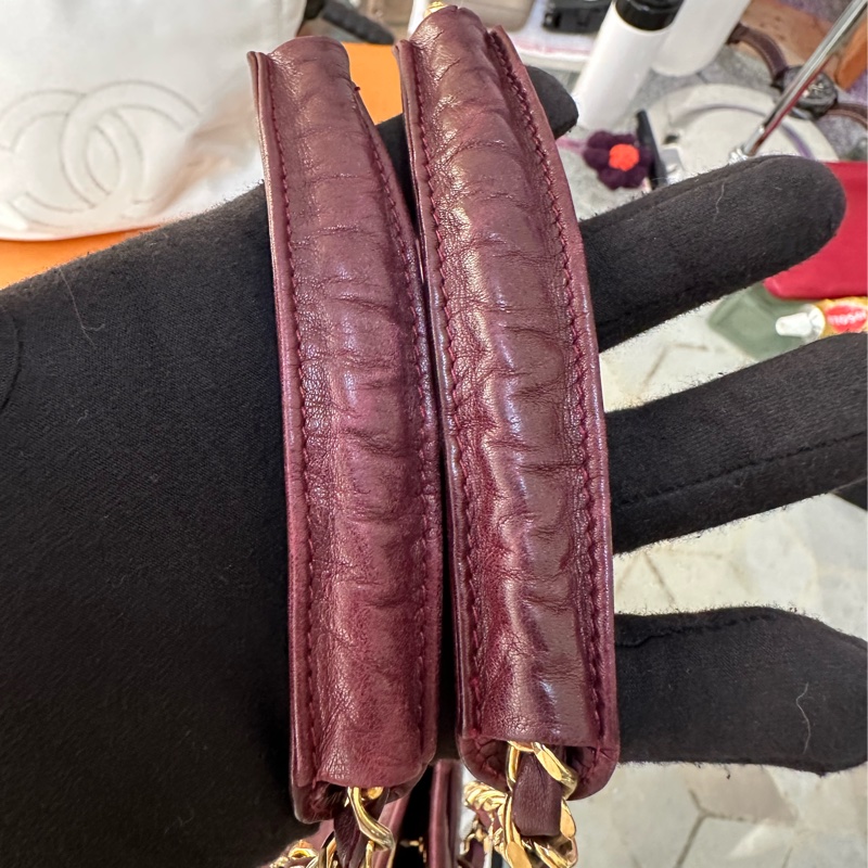 CHANEL 香奈兒復古單肩包-18