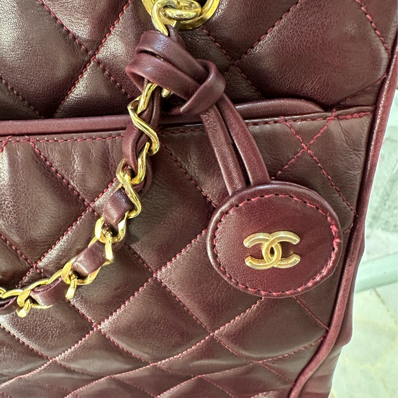 CHANEL 香奈兒復古單肩包-20