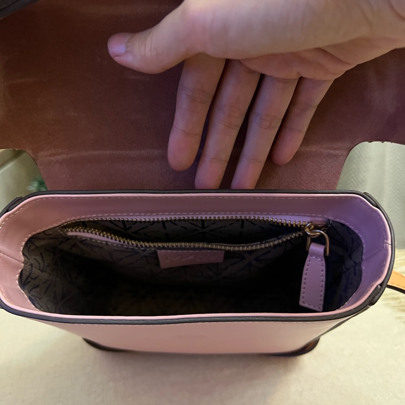 (已售出)Manu Atelier mini pristine box bag 側背包-5