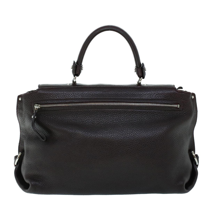 【日本直送】Salvatore Ferragamo Sofia Gancini 單肩包皮革 2way 波爾多正品 53277-1