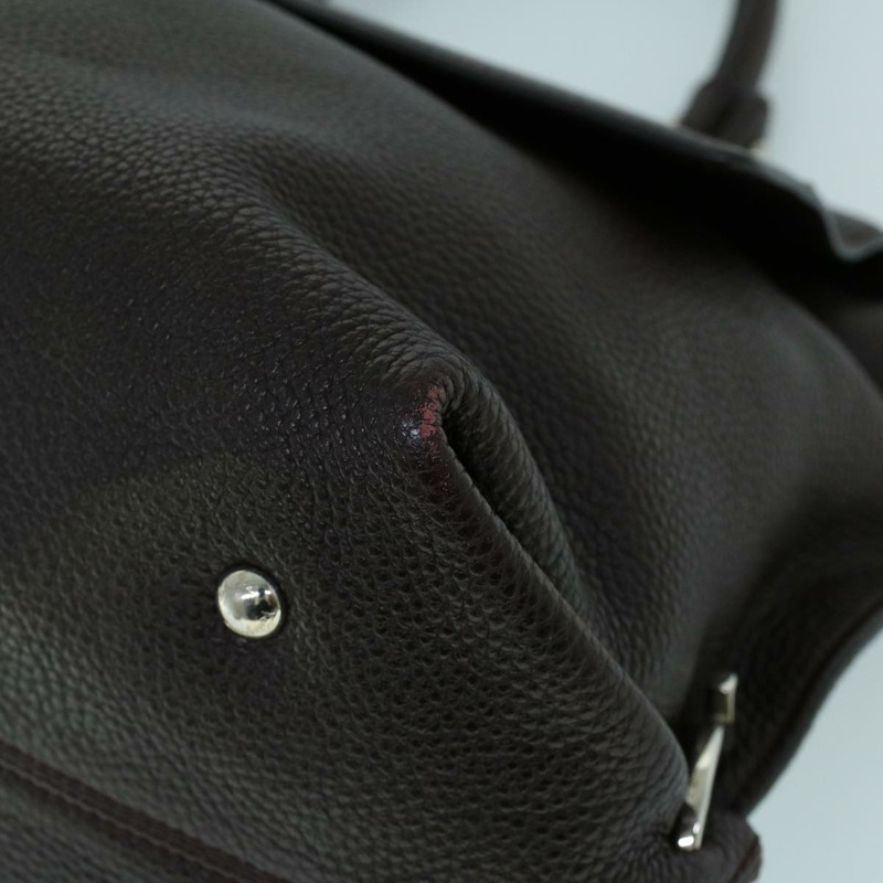 【日本直送】Salvatore Ferragamo Sofia Gancini 單肩包皮革 2way 波爾多正品 53277-7