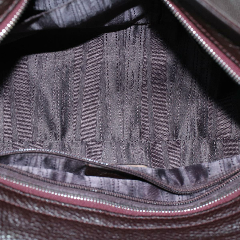 【日本直送】Salvatore Ferragamo Sofia Gancini 單肩包皮革 2way 波爾多正品 53277-9