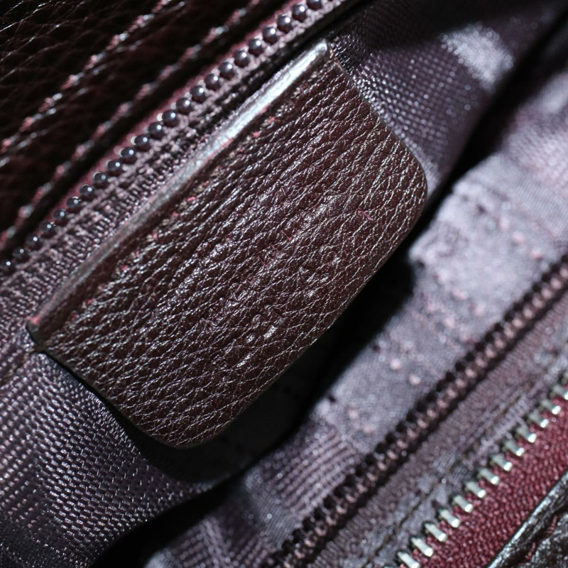 【日本直送】Salvatore Ferragamo Sofia Gancini 單肩包皮革 2way 波爾多正品 53277-10