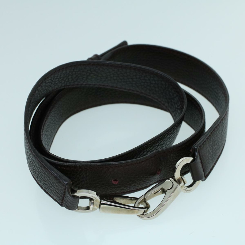 【日本直送】Salvatore Ferragamo Sofia Gancini 單肩包皮革 2way 波爾多正品 53277-11